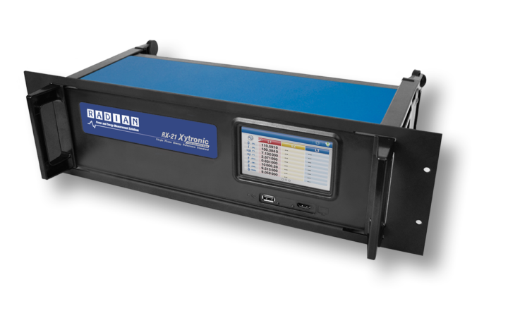 RX-21 Portable Single-Phase Reference Standard